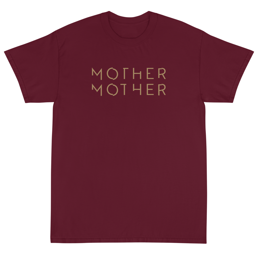 Mother Mother Logo Maroon Tee