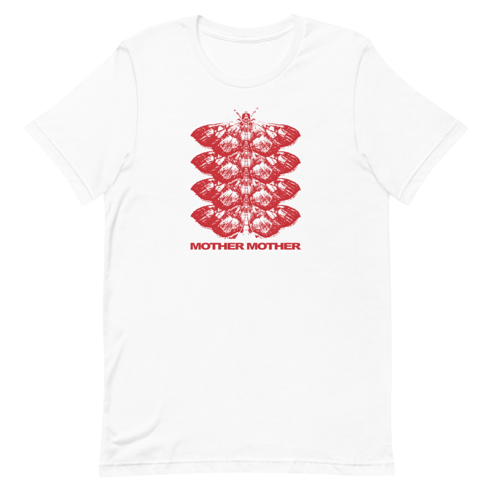 White Moth Tee