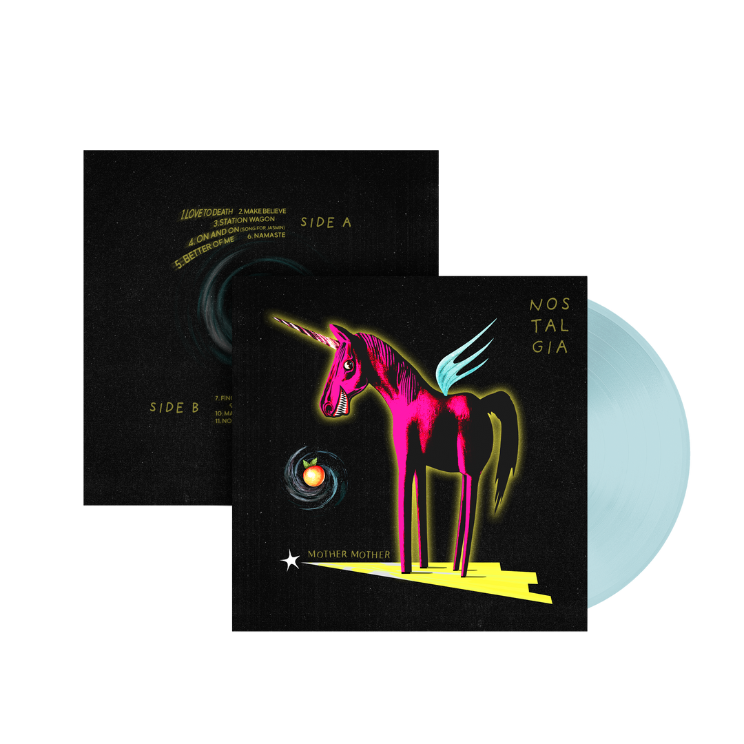Nostalgia - D2C Translucent Light Blue Vinyl + Insert