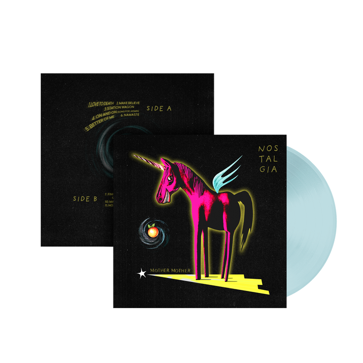 Nostalgia - D2C Translucent Light Blue Vinyl + Insert