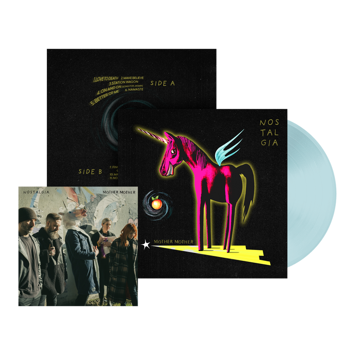 Nostalgia - D2C Translucent Light Blue Vinyl + Insert
