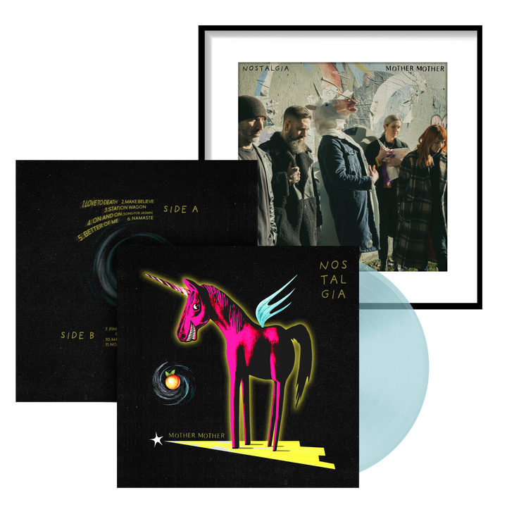 Nostalgia - D2C Translucent Light Blue Vinyl + Insert