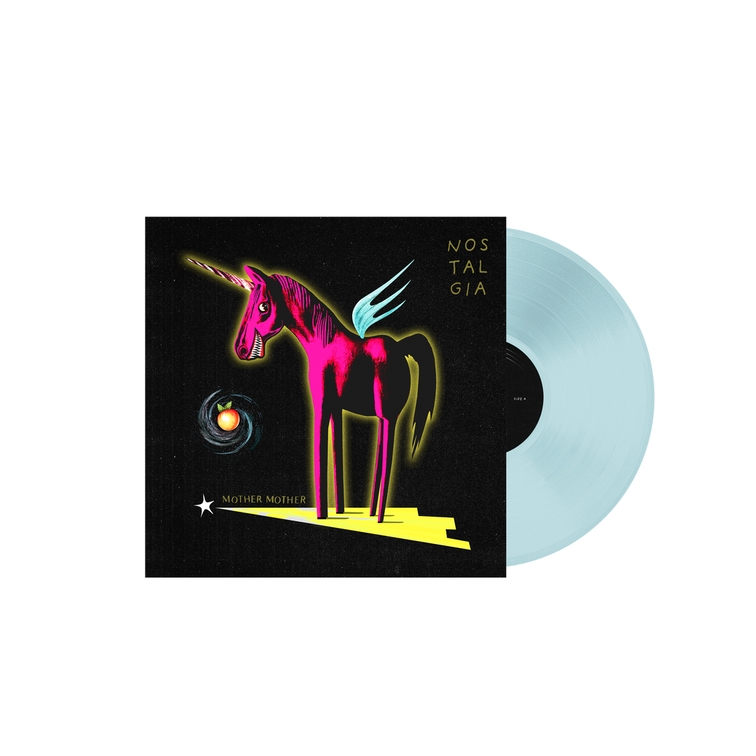 Nostalgia - D2C Translucent Light Blue Vinyl + Insert