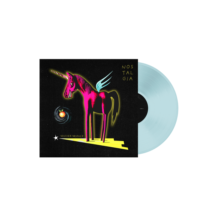 Nostalgia - D2C Translucent Light Blue Vinyl + Insert