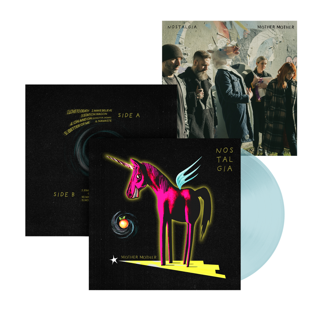 Nostalgia - D2C Translucent Light Blue Vinyl + Insert