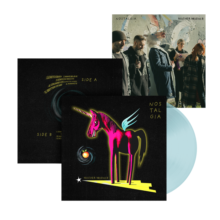Nostalgia - D2C Translucent Light Blue Vinyl + Insert
