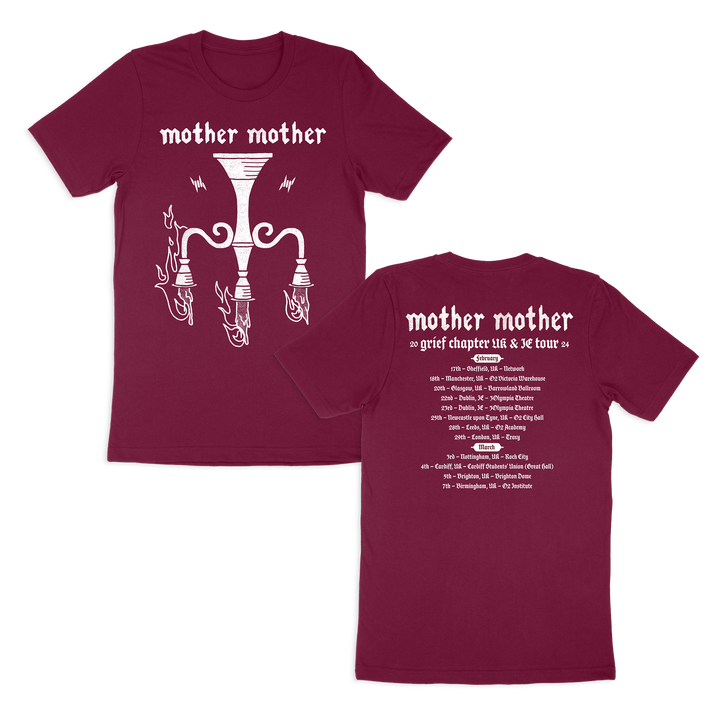 Grief Chapter UK Tour Tee