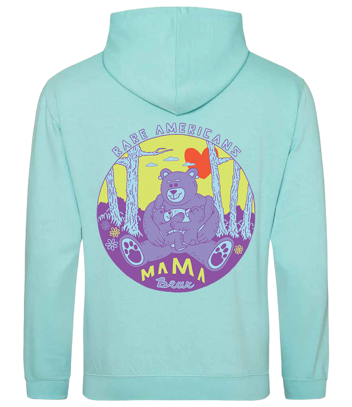I Love My Mama Bear Hoodie