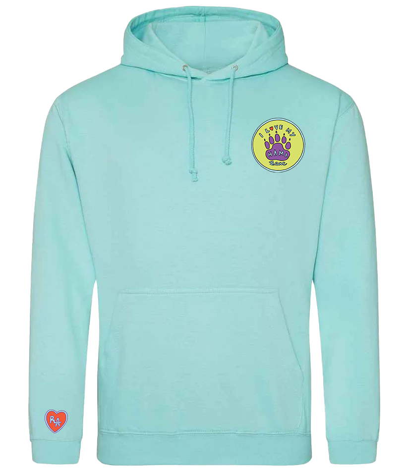 I Love My Mama Bear Hoodie