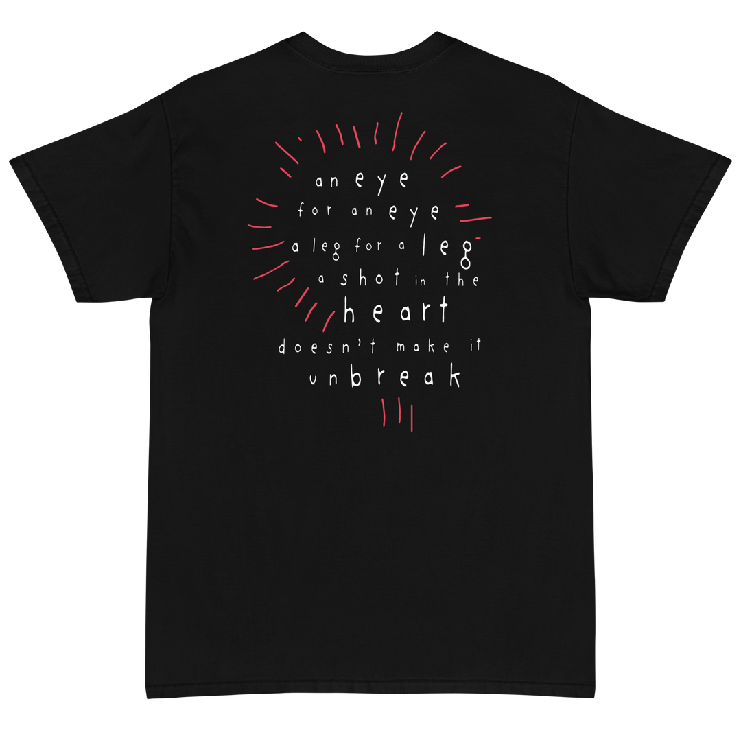 Burning Barn Tee