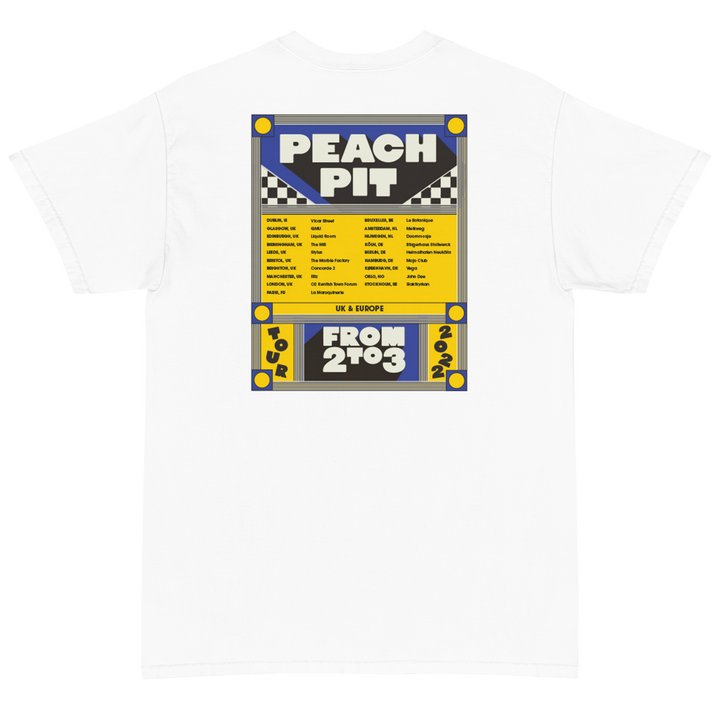 Tour Tee (From 2 to 3 UK/EU Tour Edition)